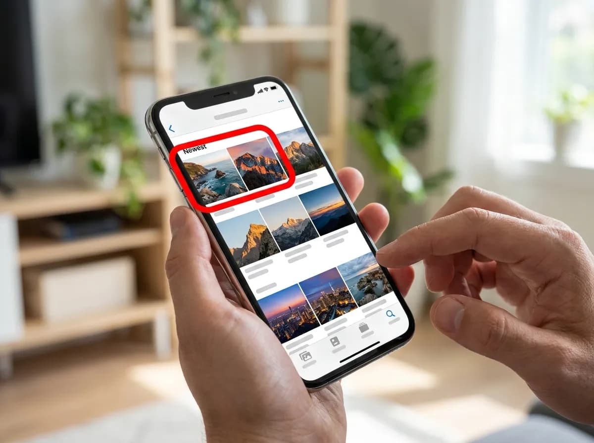 Several TikTok slideshow photos saved as separate JPG files, each with its own download button